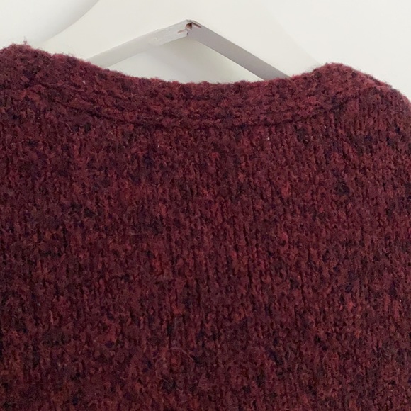 J. Crew red open cardigan - Picture 3 of 7